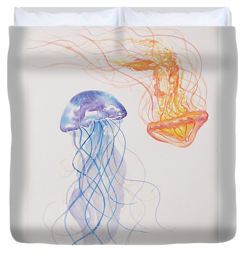 Jellyfish - Duvet Cover