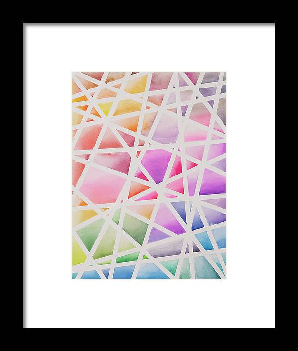 Kaleidoscope - Framed Print