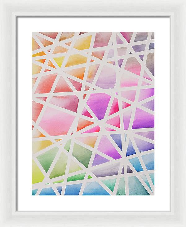 Kaleidoscope - Framed Print