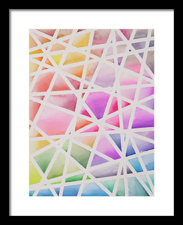 Kaleidoscope - Framed Print