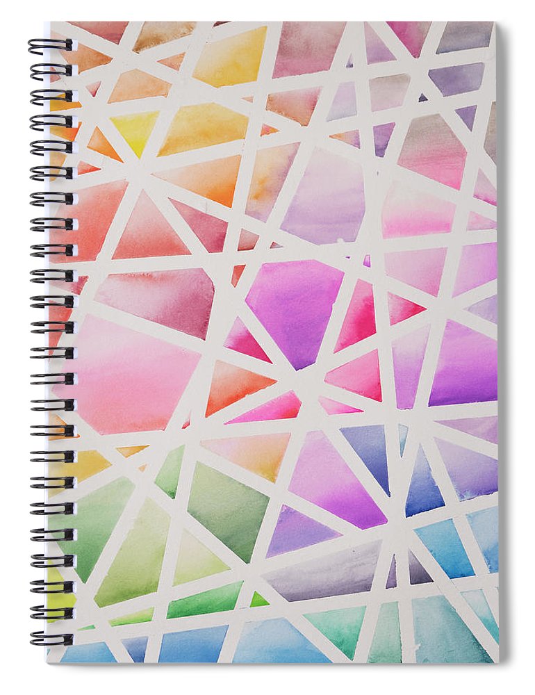 Kaleidoscope - Spiral Notebook