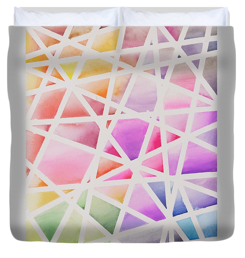 Kaleidoscope - Duvet Cover