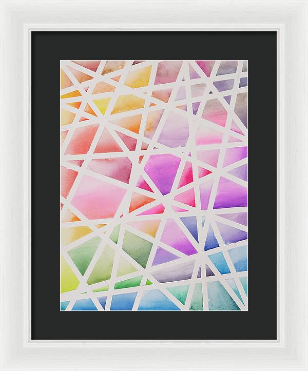 Kaleidoscope - Framed Print