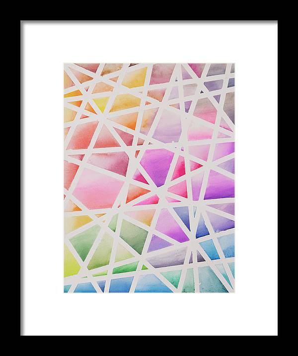 Kaleidoscope - Framed Print