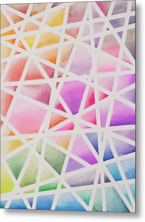 Kaleidoscope - Metal Print