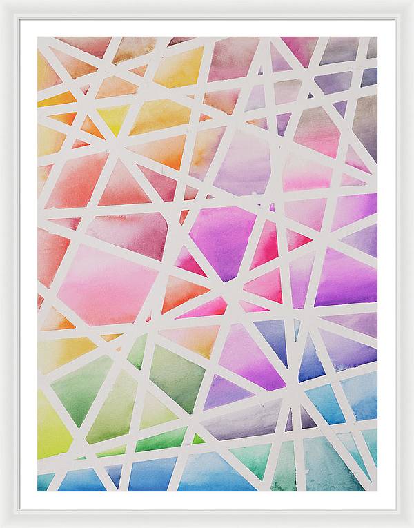 Kaleidoscope - Framed Print