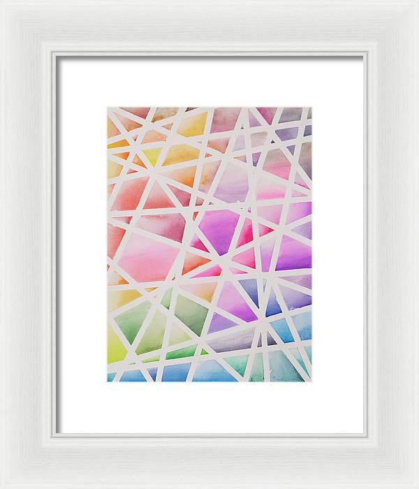 Kaleidoscope - Framed Print