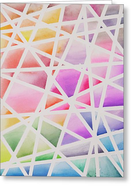 Kaleidoscope - Greeting Card