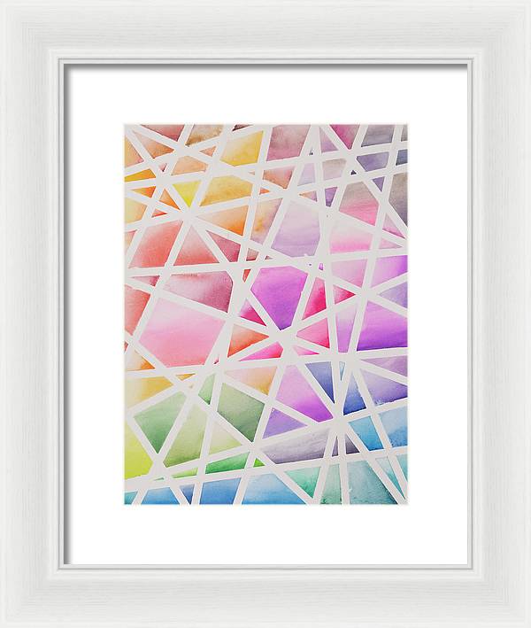 Kaleidoscope - Framed Print