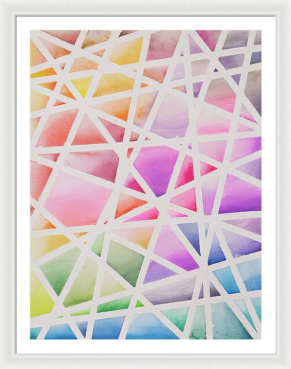 Kaleidoscope - Framed Print