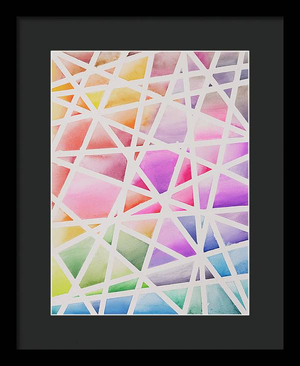 Kaleidoscope - Framed Print