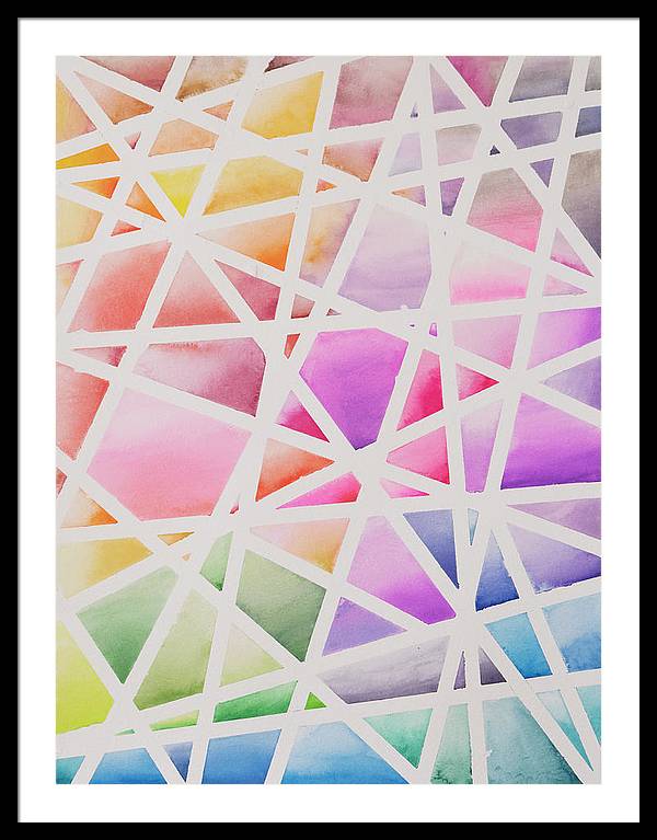 Kaleidoscope - Framed Print