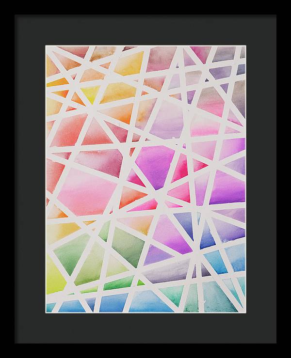 Kaleidoscope - Framed Print