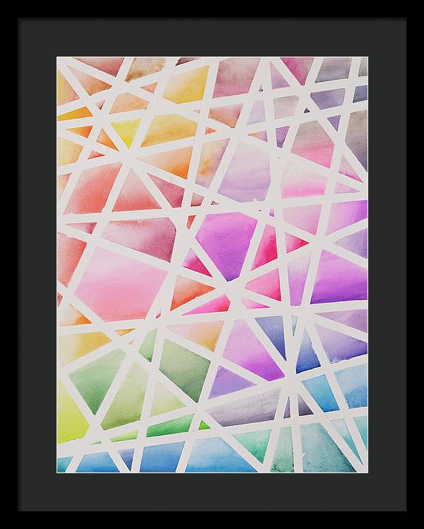 Kaleidoscope - Framed Print