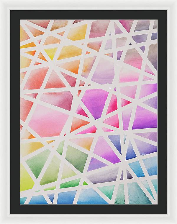 Kaleidoscope - Framed Print