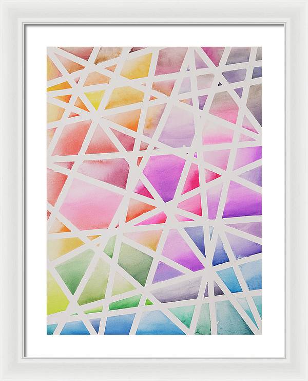 Kaleidoscope - Framed Print