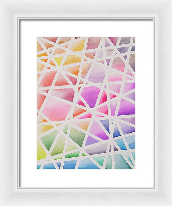 Kaleidoscope - Framed Print