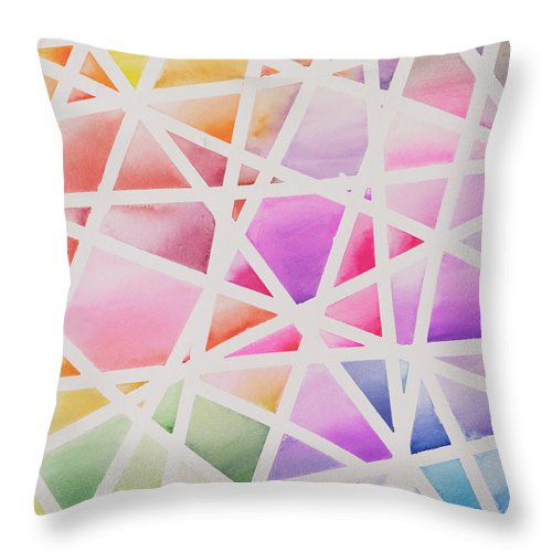 Kaleidoscope - Throw Pillow