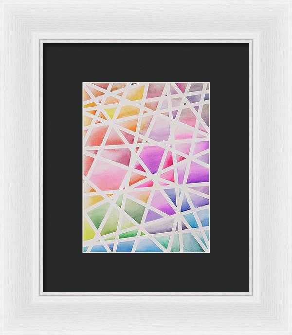 Kaleidoscope - Framed Print