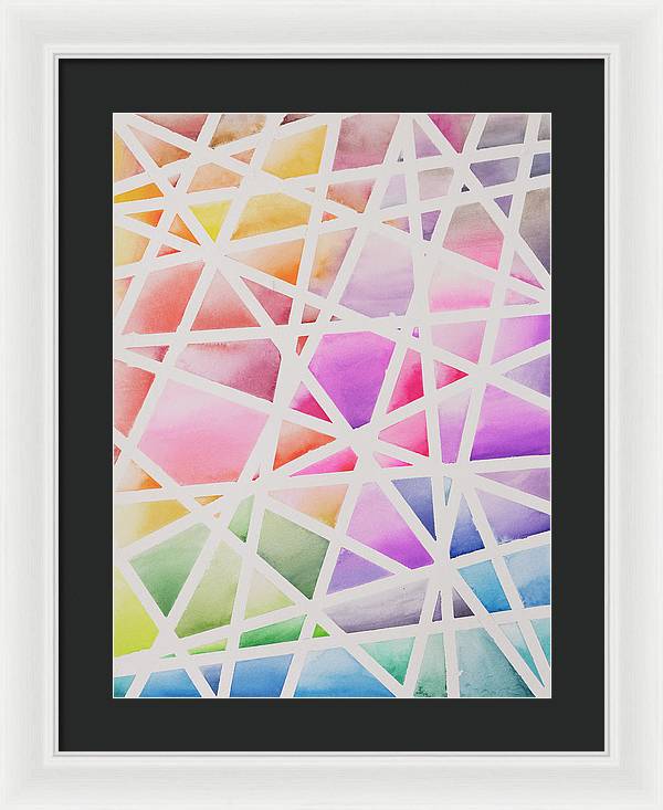 Kaleidoscope - Framed Print