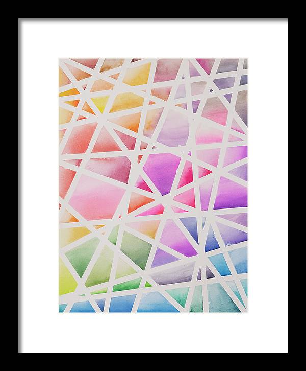 Kaleidoscope - Framed Print