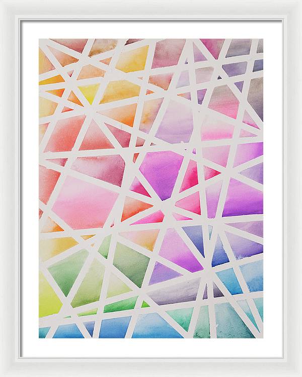 Kaleidoscope - Framed Print