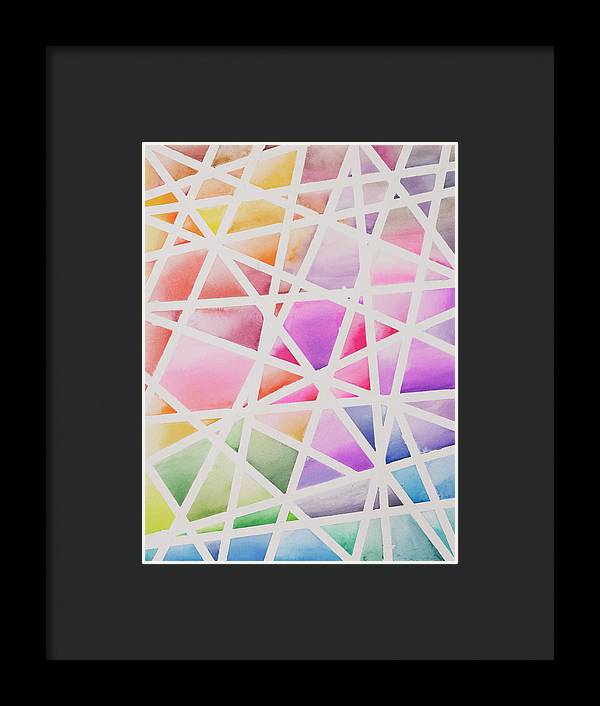 Kaleidoscope - Framed Print