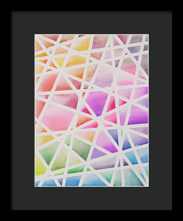 Kaleidoscope - Framed Print