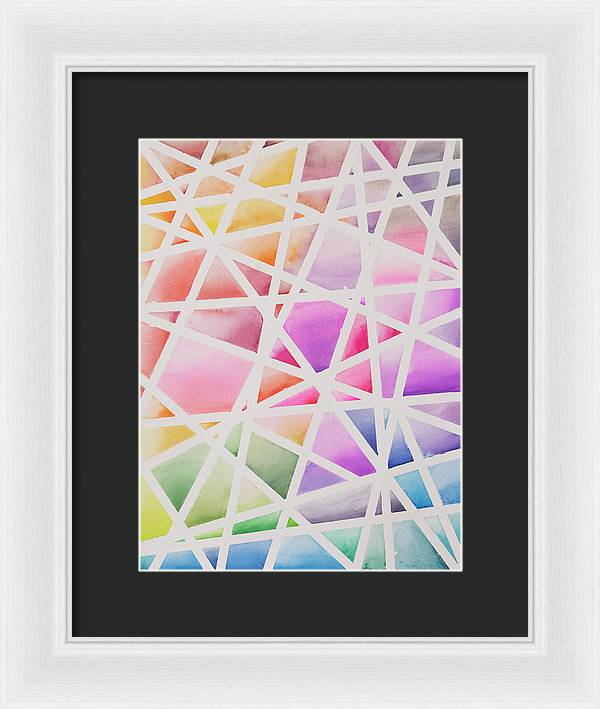 Kaleidoscope - Framed Print