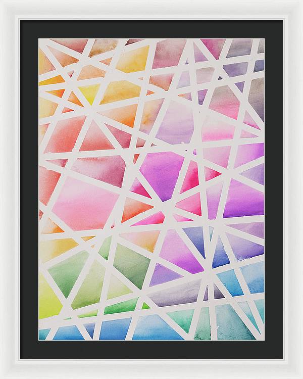 Kaleidoscope - Framed Print