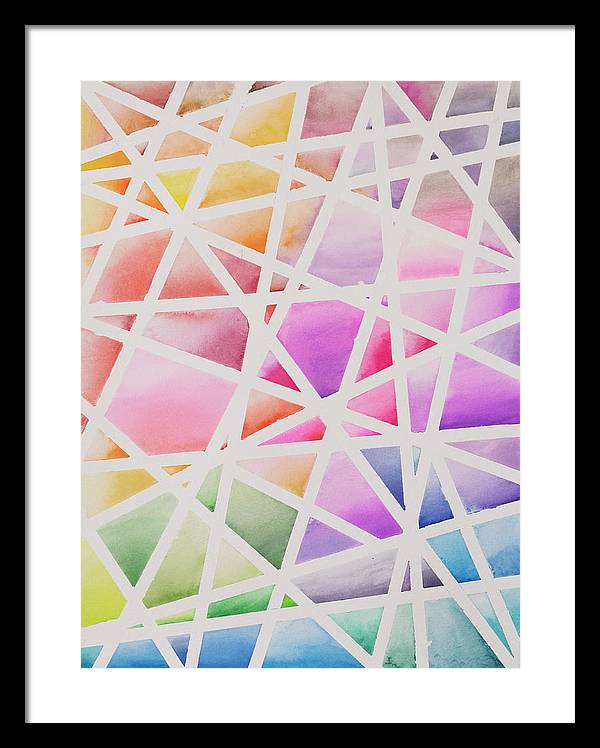 Kaleidoscope - Framed Print