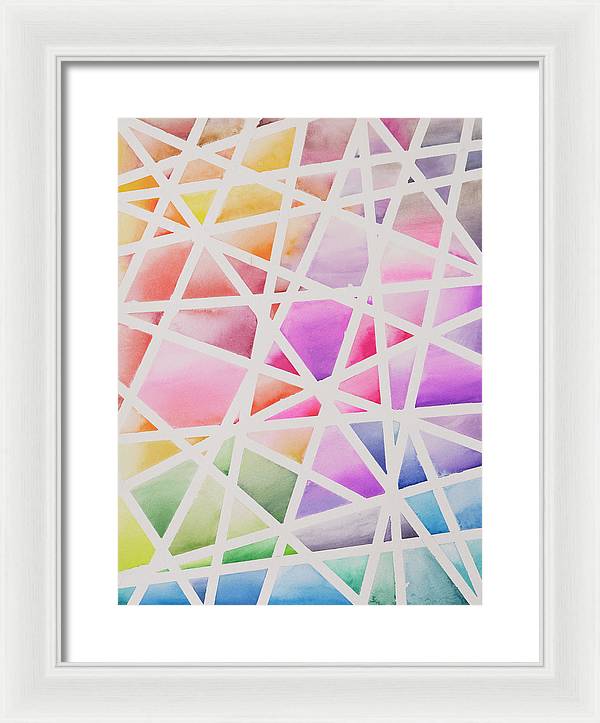 Kaleidoscope - Framed Print