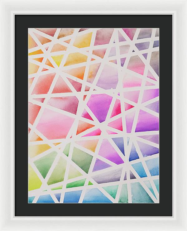 Kaleidoscope - Framed Print