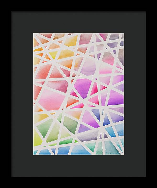 Kaleidoscope - Framed Print