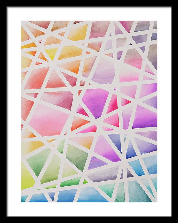 Kaleidoscope - Framed Print