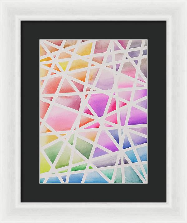 Kaleidoscope - Framed Print