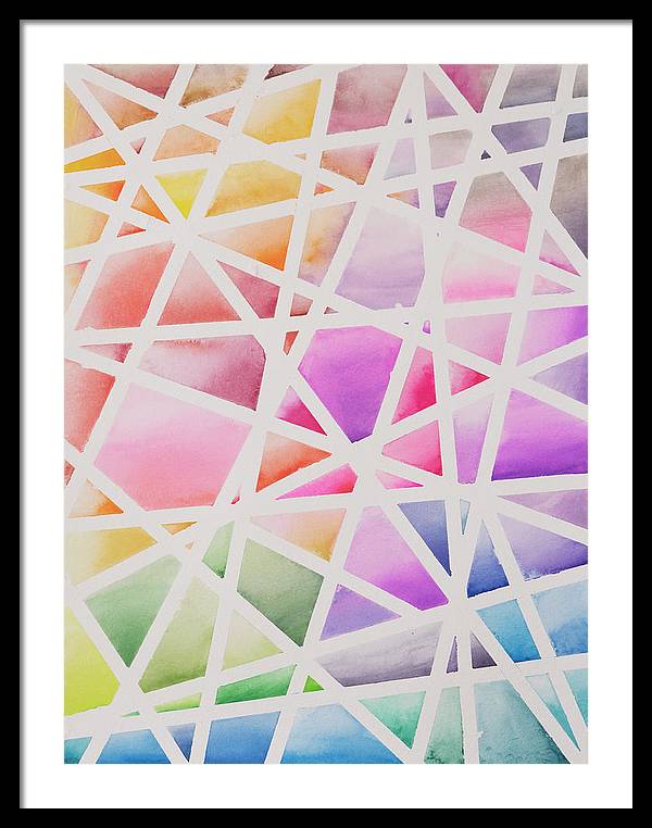 Kaleidoscope - Framed Print