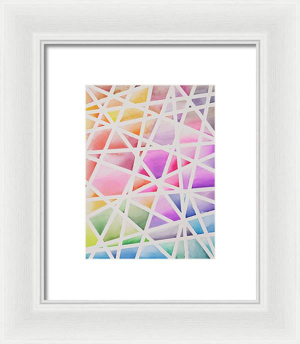 Kaleidoscope - Framed Print