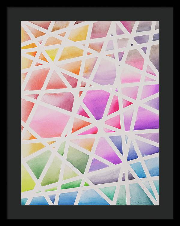 Kaleidoscope - Framed Print