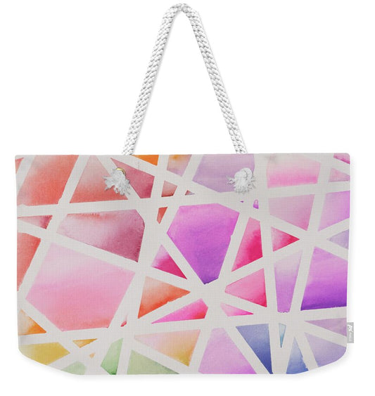 Kaleidoscope - Weekender Tote Bag