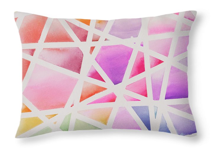 Kaleidoscope - Throw Pillow