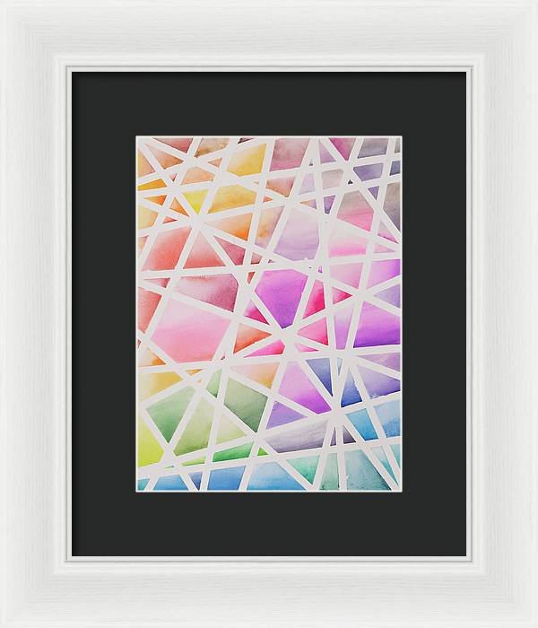 Kaleidoscope - Framed Print