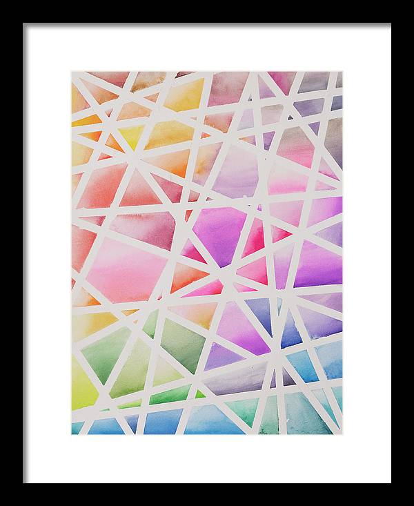 Kaleidoscope - Framed Print