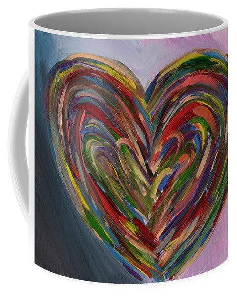 LG Hues of the Heart - Mug