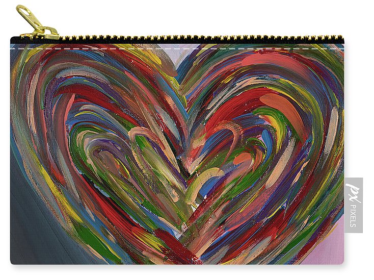 LG Hues of the Heart - Zip Pouch