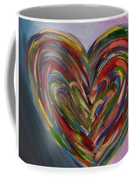 LG Hues of the Heart - Mug