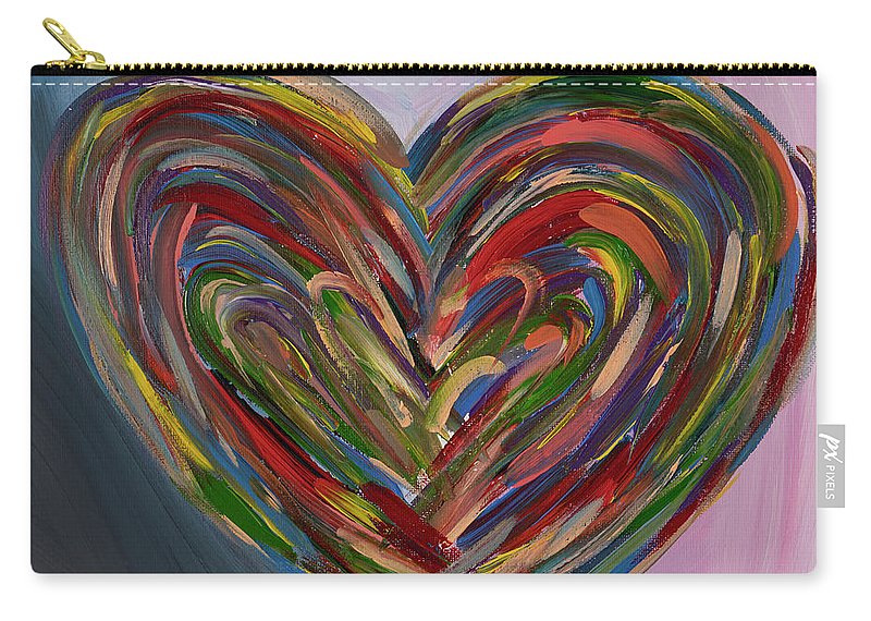 LG Hues of the Heart - Zip Pouch