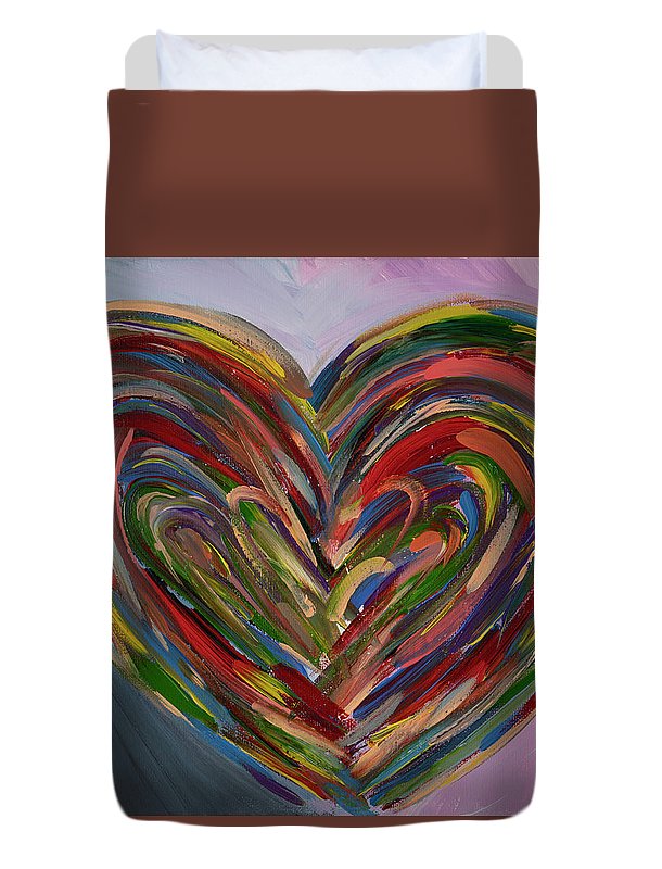 LG Hues of the Heart - Duvet Cover