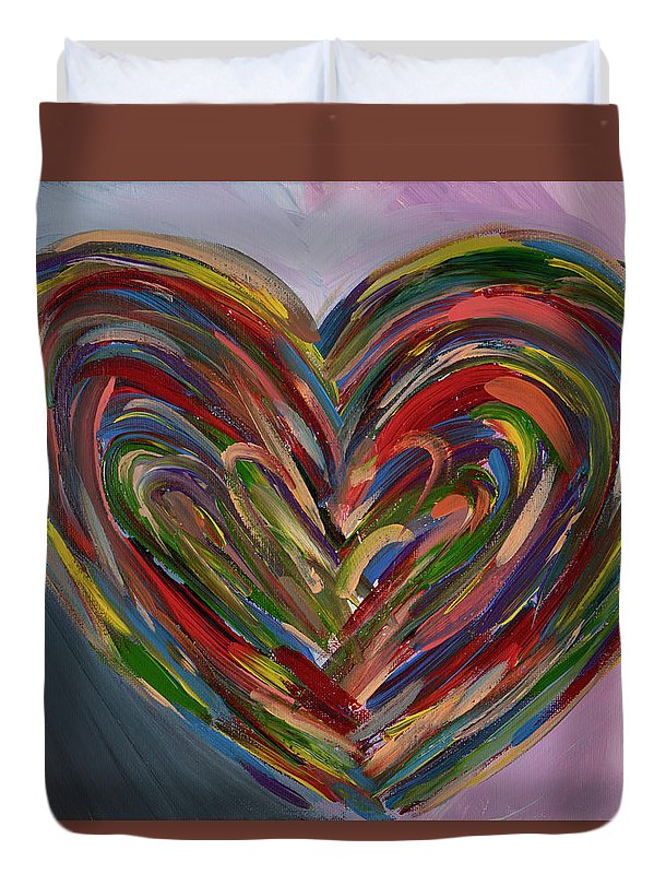 LG Hues of the Heart - Duvet Cover