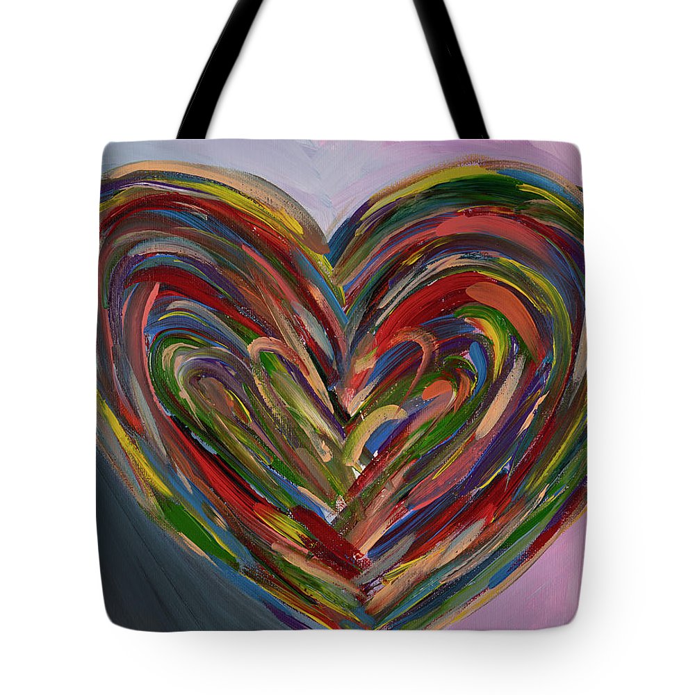 LG Hues of the Heart - Tote Bag